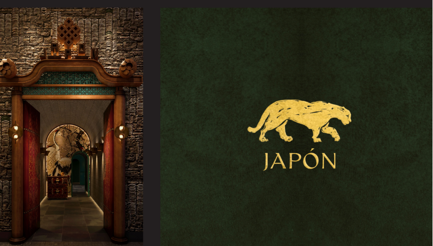 Japon Restaurant Branding